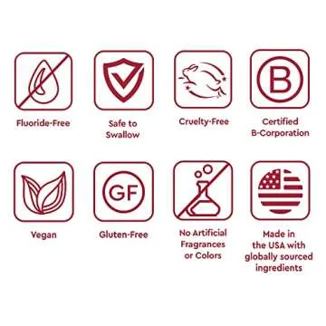 Desert Essence Kids Toothpaste - Fluoride Free & Vegan