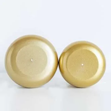 Stylish Kingrol Gold Planters for Elegant Home Decor