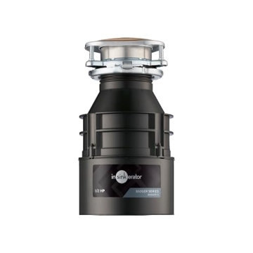 InSinkErator Badger 5 1/2 HP Garbage Disposal - Efficient & Quiet