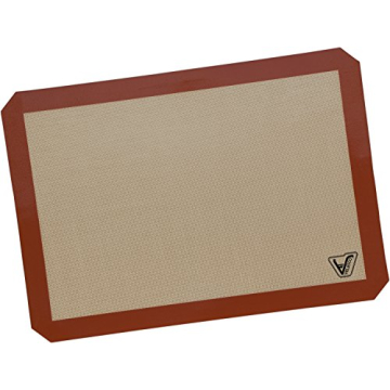 Silicone Baking Mat Set of 3 Non-Stick Large Liners