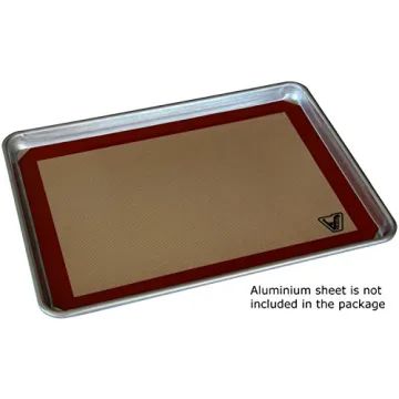 Silicone Baking Mat Set of 3 Non-Stick Large Liners