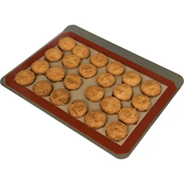Silicone Baking Mat Set of 3 Non-Stick Large Liners