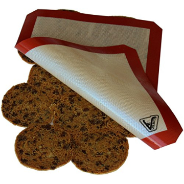 Silicone Baking Mat Set of 3 Non-Stick Large Liners