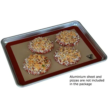 Silicone Baking Mat Set of 3 Non-Stick Large Liners