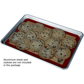 Silicone Baking Mat Set of 3 Non-Stick Large Liners