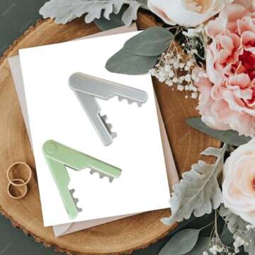 Zakrafo 4PCS Rose Thorn Stripper Tool Florist Supplies Flower Stem Cutter Pruners for Gardening and Flower Arrangement