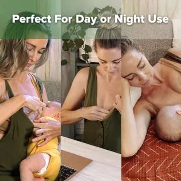 haakaa Ladybug Milk Collector 1.4oz/40ml 2pcs - Wearable Nursing Cups | Soft Breast Shells | Breastmilk Saver |Portable Letdown Catcher for Pumping On The Go Breastfeeding Moms, Protects Sore Nipples