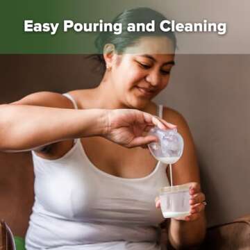 haakaa Ladybug Milk Collector 1.4oz/40ml 2pcs - Wearable Nursing Cups | Soft Breast Shells | Breastmilk Saver |Portable Letdown Catcher for Pumping On The Go Breastfeeding Moms, Protects Sore Nipples