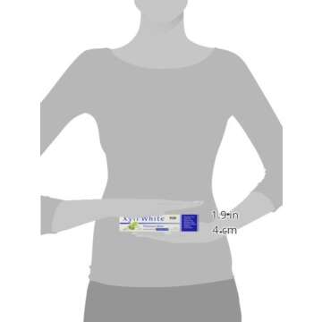 Now Foods Xyliwhite, Baking Soda Toothpaste, Platinum Mint, 6.4-Ounces Pack of 4