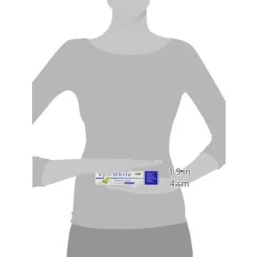 Now Foods Xyliwhite, Baking Soda Toothpaste, Platinum Mint, 6.4-Ounces Pack of 4