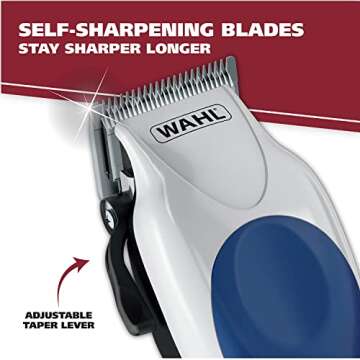 Wahl Color Pro Complete Haircutting Kit for Everyone