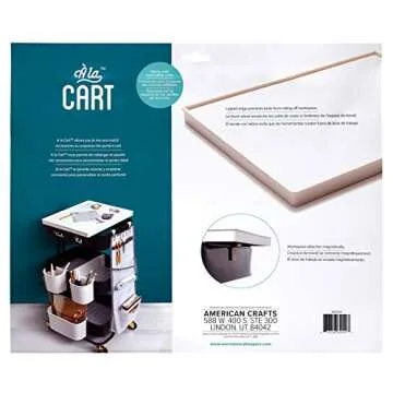 We R Memory Keepers A la Cart Workspace - Perfect for Crafts and Organization