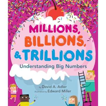 Discover Big Numbers with Millions, Billions, & Trillions