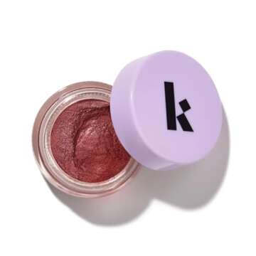 Kulfi Zari Eyes Long-Lasting Crease-Proof Cream Eyeshadow Auburn Aura