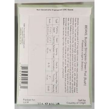 30 Packs of Deluxe Valley Greene Heirloom Vegetable Garden Seeds Non-GMO(Guaranteed 30 Different Varieties as Listed)