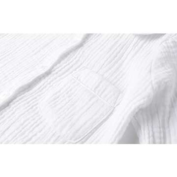 Mud Kingdom Cotton Baby Boys Pajamas Button Down Sleepwear Set