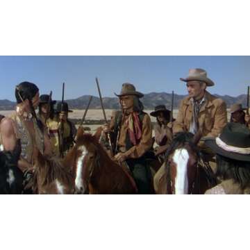 War Arrow (Verschwoerung auf Fort Clark) (Western Legends #26) [Blu-ray Region A/B/C Import - Germany]