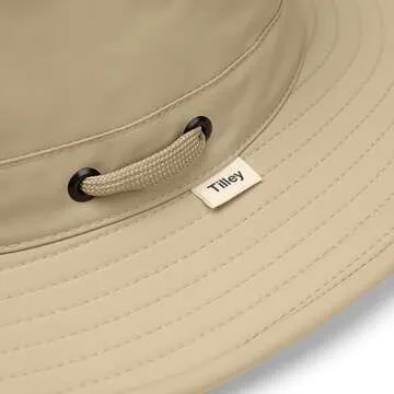 Tilley LTM6 Airflo Broad Brim Recycled, Khaki/Olive, 7 1/2