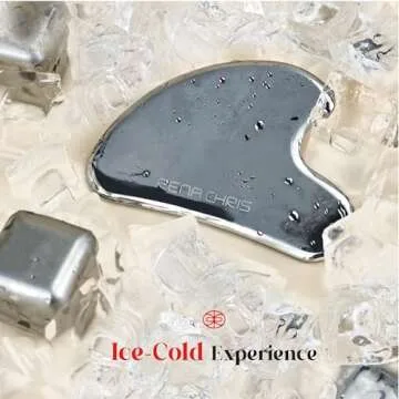 Rena Chris Gua Sha Facial Tools for Sculpting and Relaxation