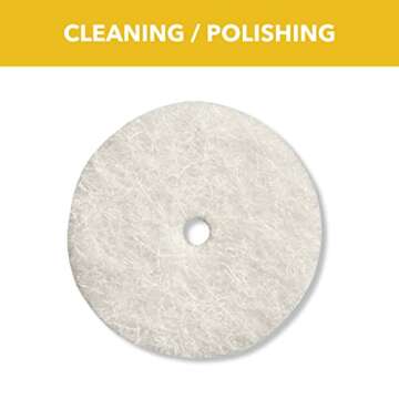 Dremel 414 Felt Polishing Wheel