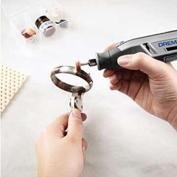 Dremel 414 Felt Polishing Wheel