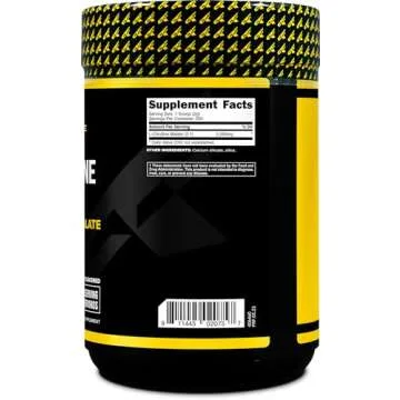PrimaForce L-Citrulline Malate Powder, Unflavored Pre Workout Supplement, 500 grams - Energy Support, Aids Recovery, Enhances Strength Performance – Vegan, Non-GMO