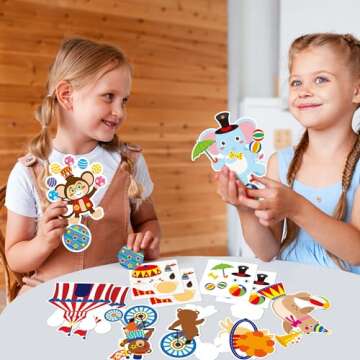3sscha Circus Carnival Craft Kit for Creative Kids