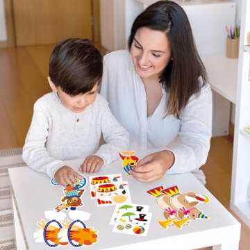 3sscha Circus Carnival Craft Kit for Creative Kids