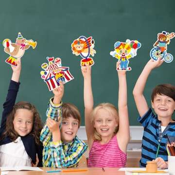 3sscha Circus Carnival Craft Kit for Creative Kids