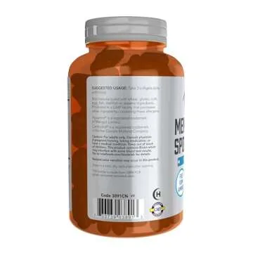 NOW Foods Sports Nutrition, Men's Extreme Sports Multi with Free-Form Amino Acids, ZMA®, Tribulus, MCT Oil, and Herbal Extracts, 180 Softgels