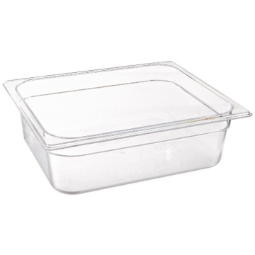 Rubbermaid Cold Food Insert Pan - 1/2 Size, 4” Deep