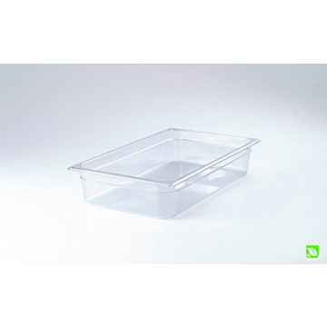 Rubbermaid Cold Food Insert Pan - 1/2 Size, 4” Deep