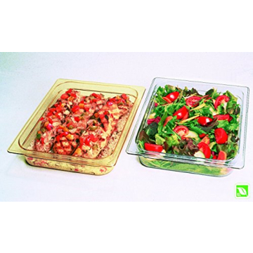 Rubbermaid Cold Food Insert Pan - 1/2 Size, 4” Deep