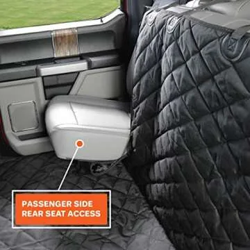 4Knines Waterproof Dog Floor Hammock for Crew Cab Trucks