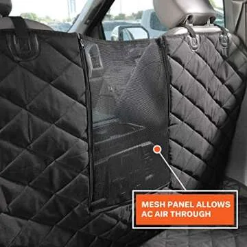4Knines Waterproof Dog Floor Hammock for Crew Cab Trucks