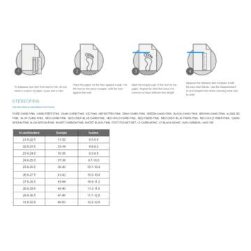 Leaderfins Sky Freediving and Spearfishing Fins (Medium Stiffness, EU 45-46 / US 11-12)