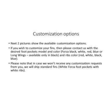 Leaderfins Sky Freediving and Spearfishing Fins (Medium Stiffness, EU 45-46 / US 11-12)