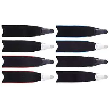Leaderfins Sky Freediving and Spearfishing Fins (Medium Stiffness, EU 45-46 / US 11-12)