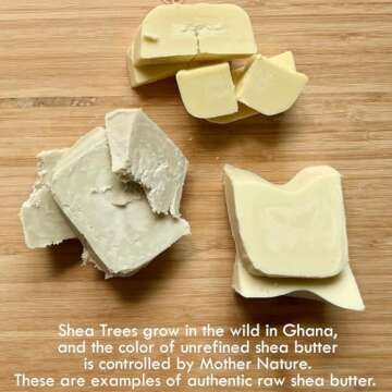 Pure African Shea Butter for Hair and Skin Care