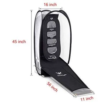 Golf Practice Net - Indoor Outdoor Training for All Skill Levels