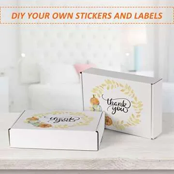 Buy HORLIMER 9x6x2 Shipping Boxes – Set of 50 Durable Cardboard