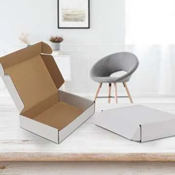 Buy HORLIMER 9x6x2 Shipping Boxes – Set of 50 Durable Cardboard