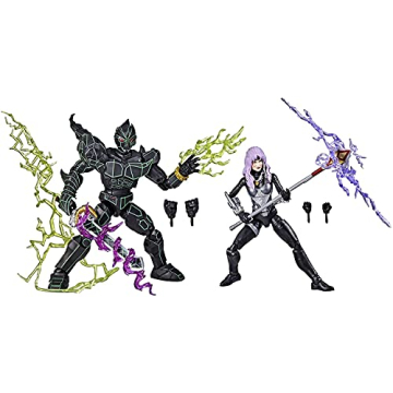 Power Rangers Lightning Collection in Space Ecliptor and Astronema 2-Pack 6-Inch Premium Collectible...