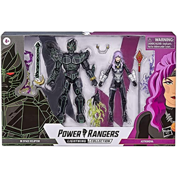 Power Rangers Lightning Collection Ecliptor and Astronema Action Figures