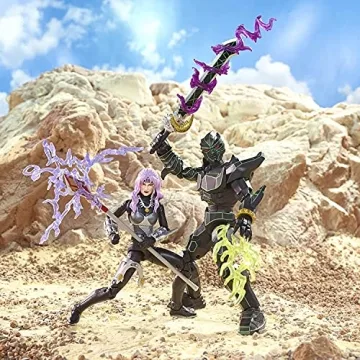 Power Rangers Lightning Collection Ecliptor and Astronema Action Figures