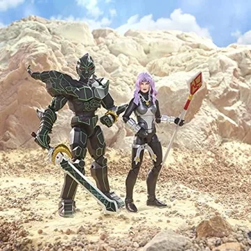 Power Rangers Lightning Collection Ecliptor and Astronema Action Figures