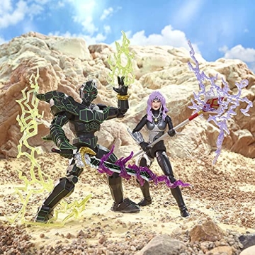 Power Rangers Lightning Collection Ecliptor and Astronema Action Figures