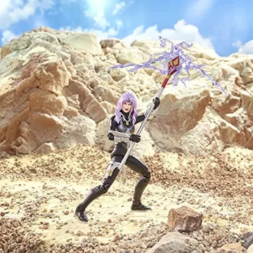 Power Rangers Lightning Collection Ecliptor and Astronema Action Figures