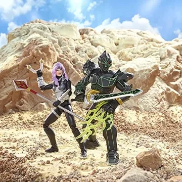 Power Rangers Lightning Collection Ecliptor and Astronema Action Figures