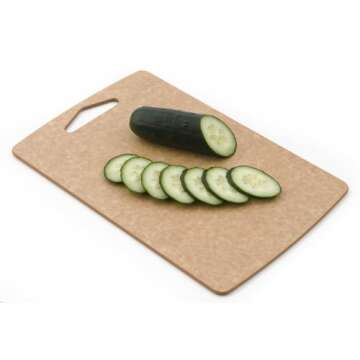 Prep Series Cutting Boards by Epicurean, 3 Piece, Natural